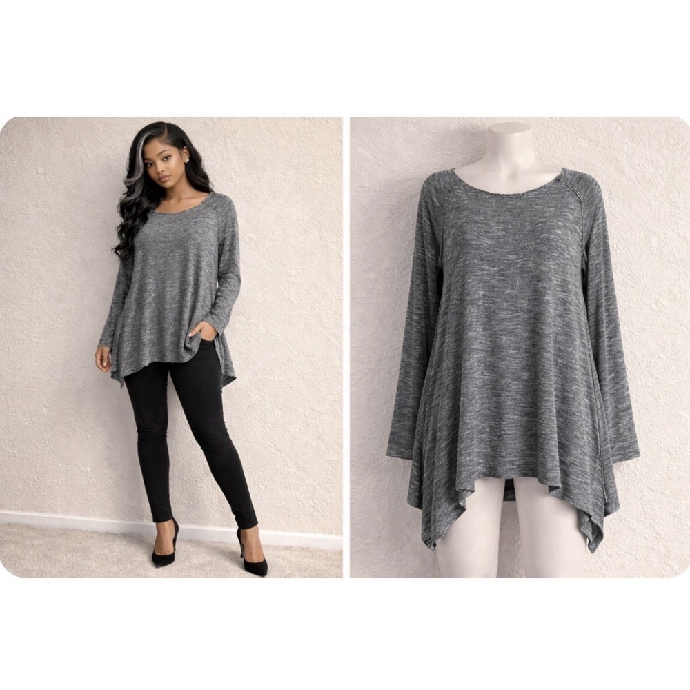 New Small Kenzie Flare Top #766*8)